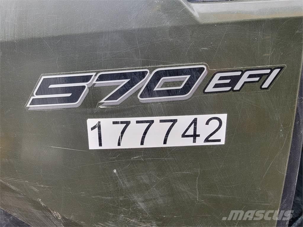 Polaris Ranger 570 EFI ユーティリティー機械