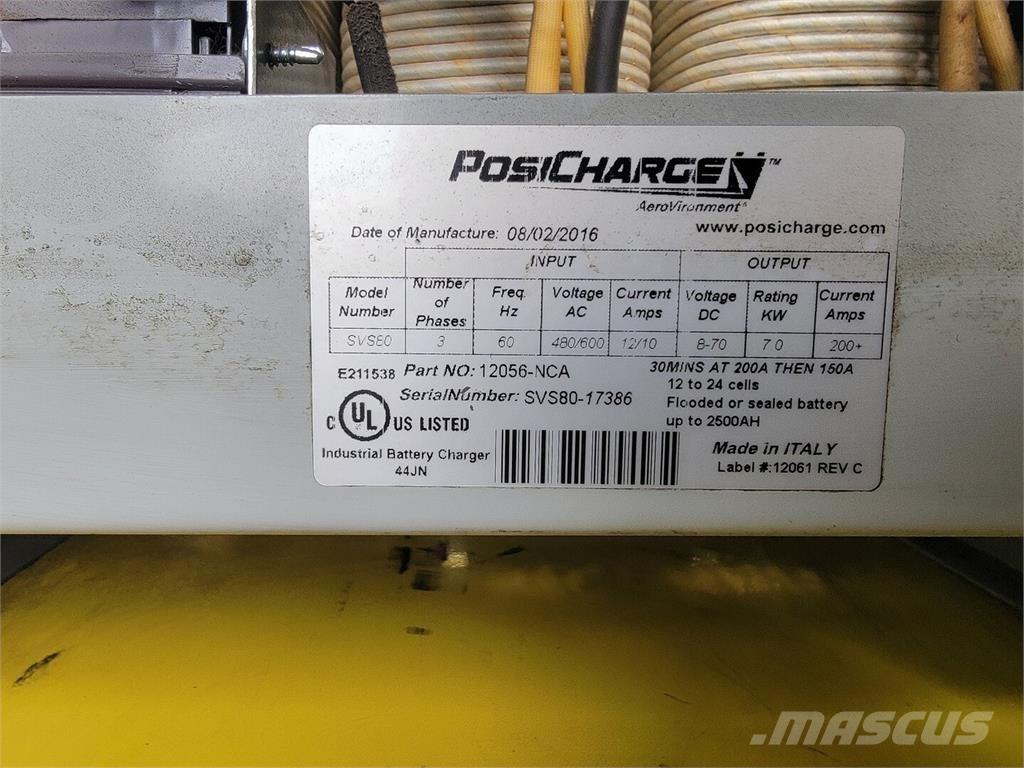  POSICHARGE SVS80 充電器