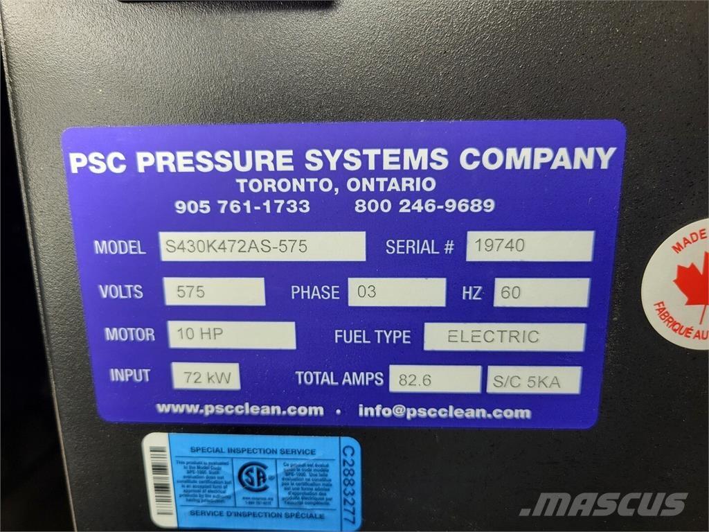  PSC S430K472AS-575 低圧洗浄器