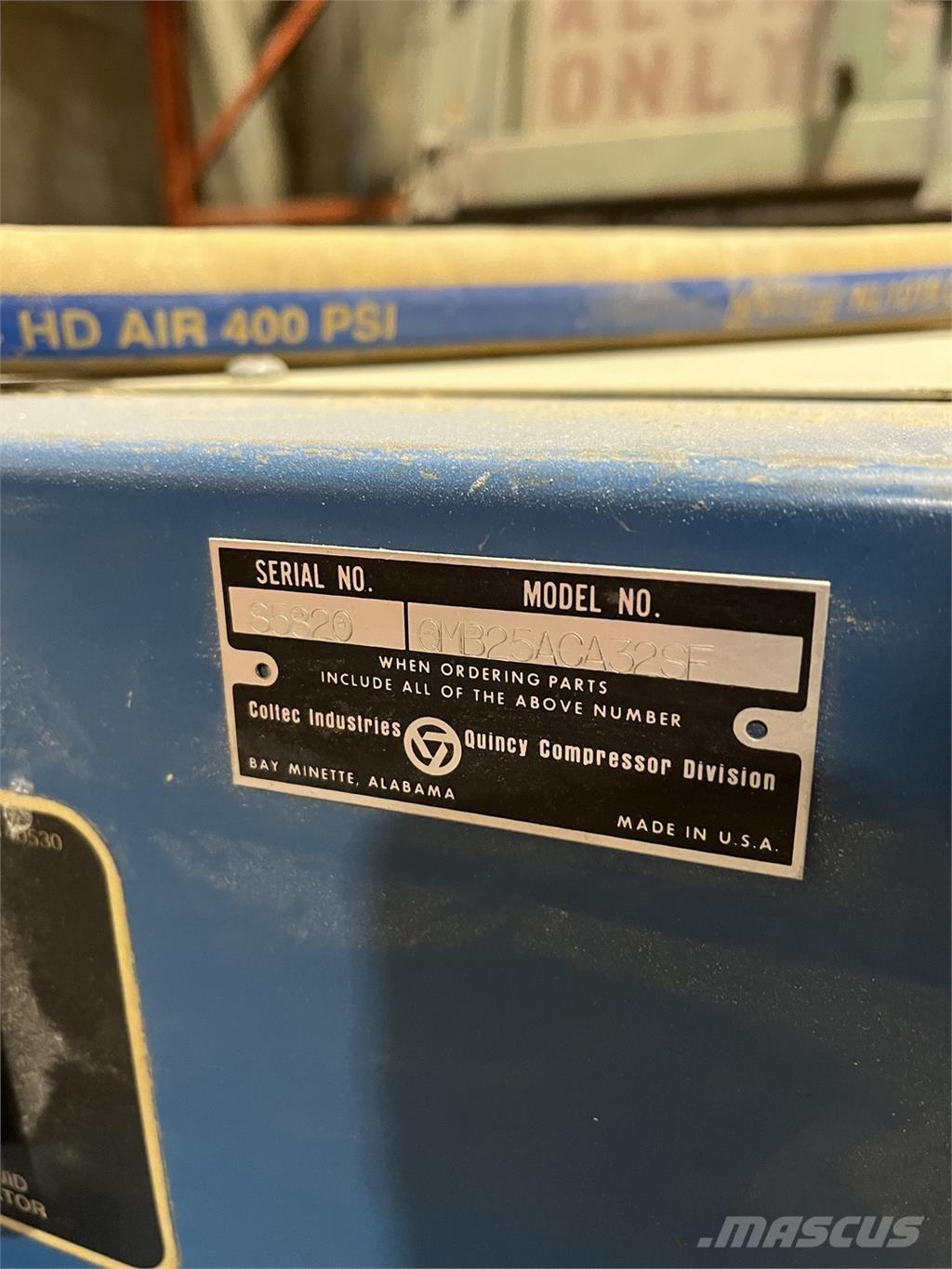 Quincy QMB25ACA32SF コンプレッサー