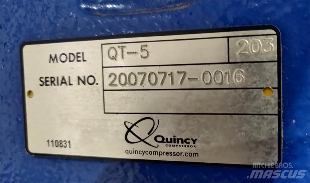 Quincy QT-5 コンプレッサー