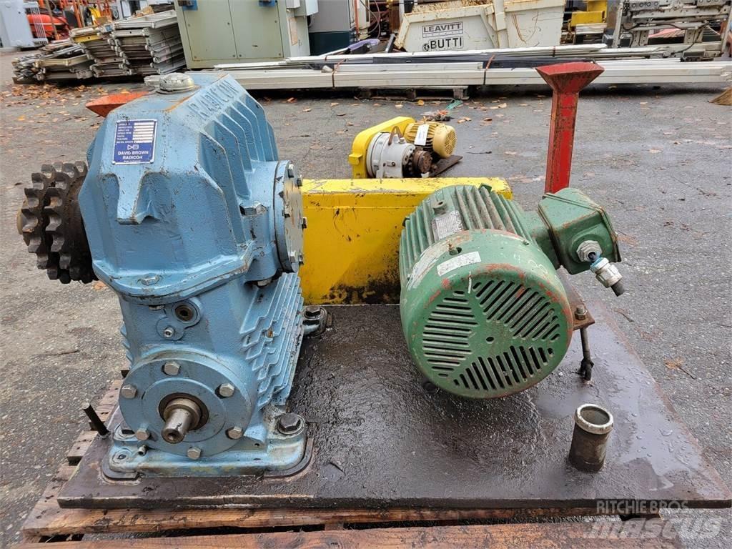 Radicon AU-10 建設機械 -　その他