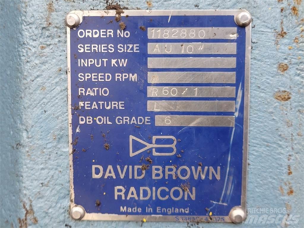 Radicon AU-10 建設機械 -　その他