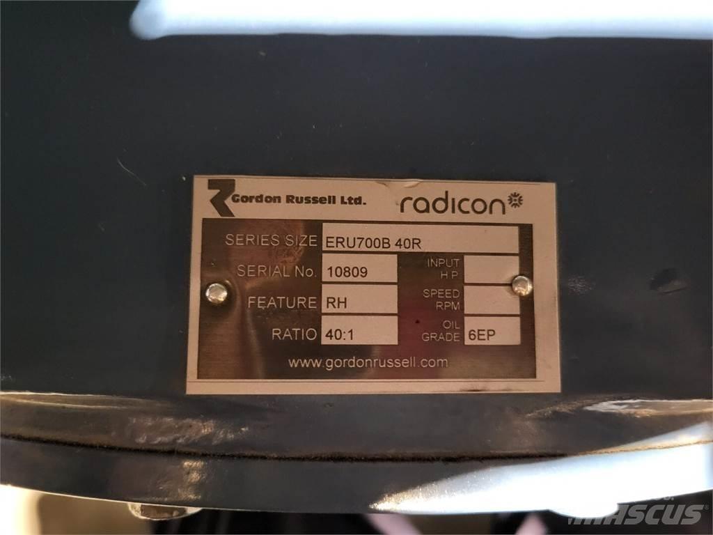 Radicon ERU700B 40R 建設機械 -　その他