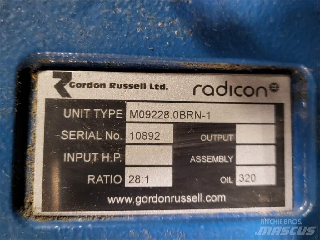 Radicon M09228.0BRN-1 建設機械 -　その他