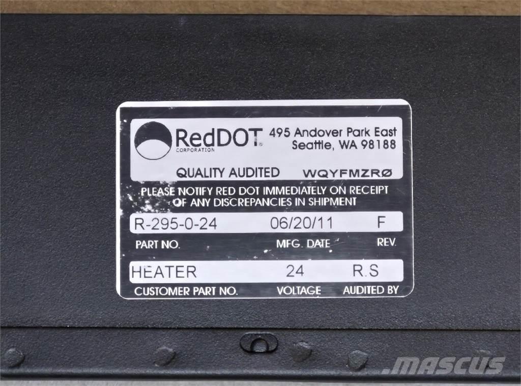  RED DOT R-295-0-24 加熱・解凍設備
