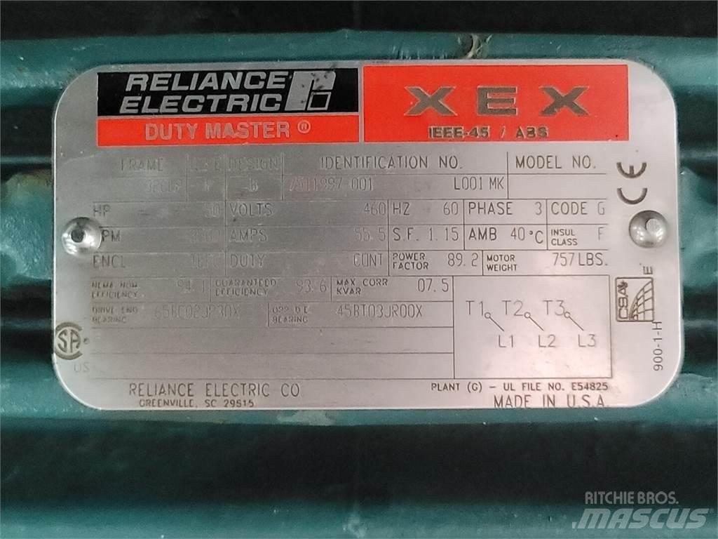  RELIANCE 産業用エンジン