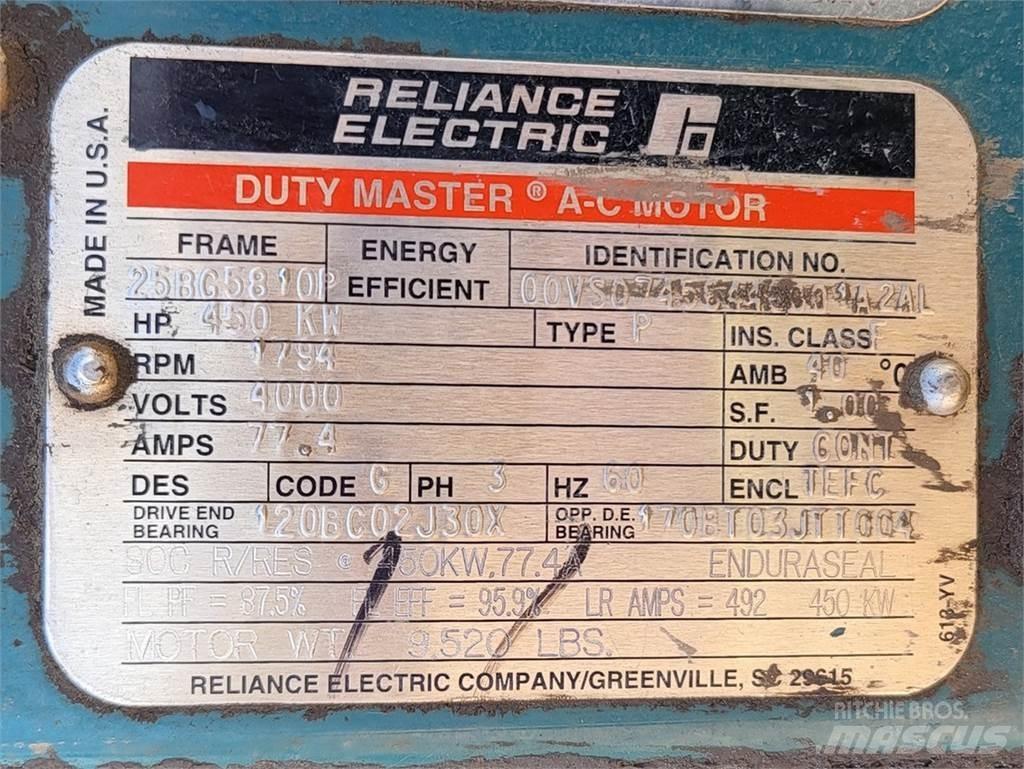  RELIANCE ELECTRIC 産業用エンジン