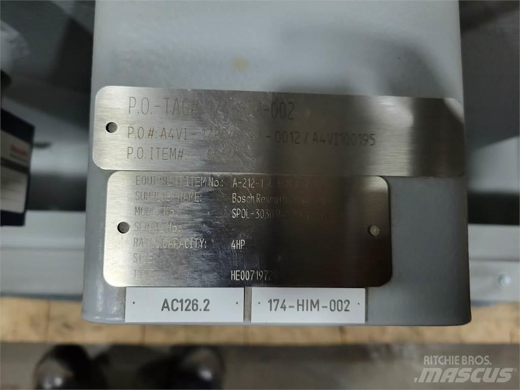  REXON 284TD ウォーターポンプ