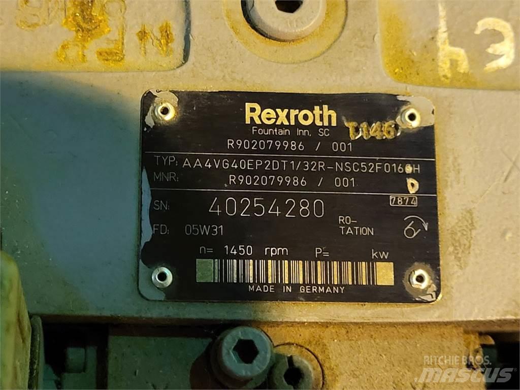 Rexroth R902079986 ウォーターポンプ