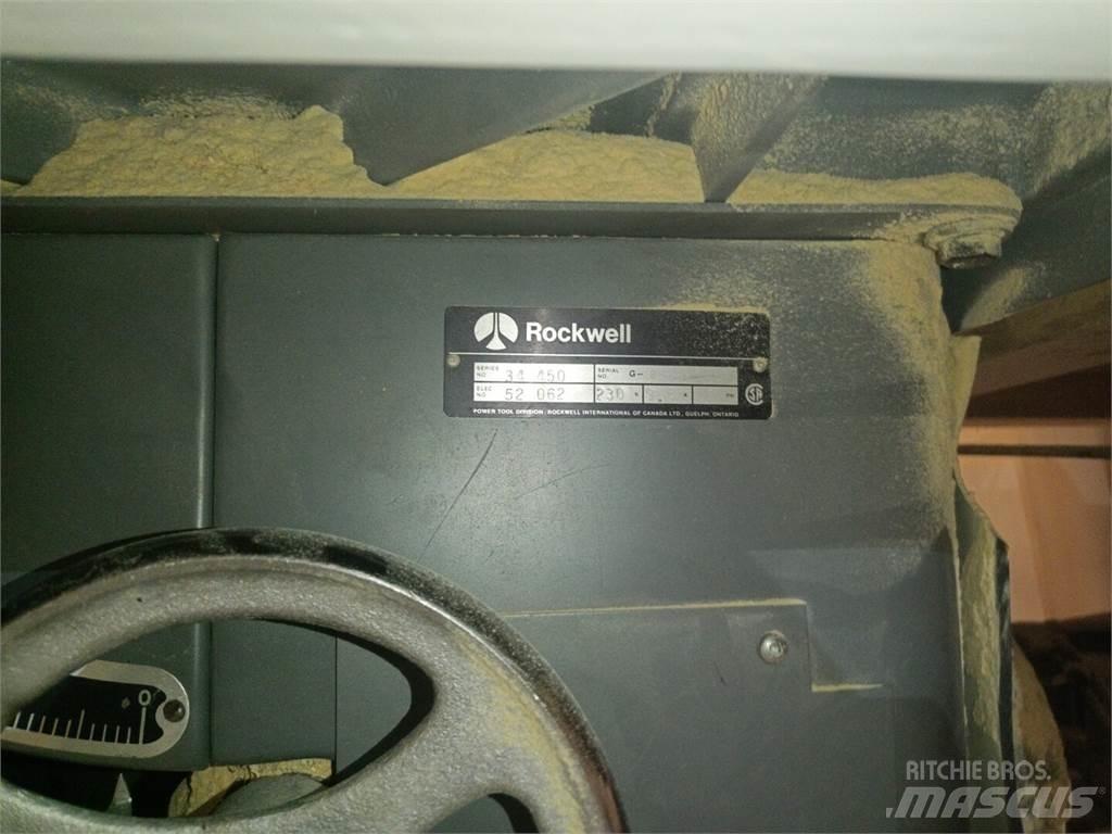 Rockwell 34-450 建設機械 -　その他