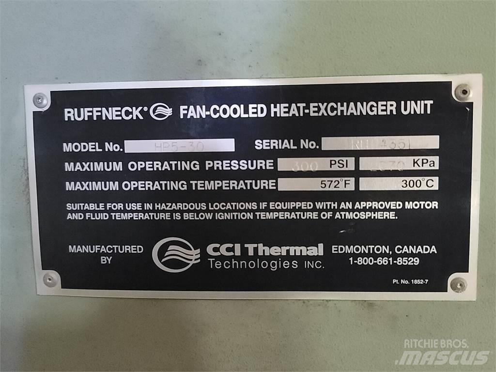 Ruffneck HP5-30 Other components