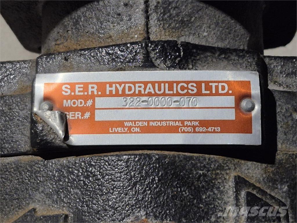  S.E.R. HYDRAULICS LTD. ウォーターポンプ