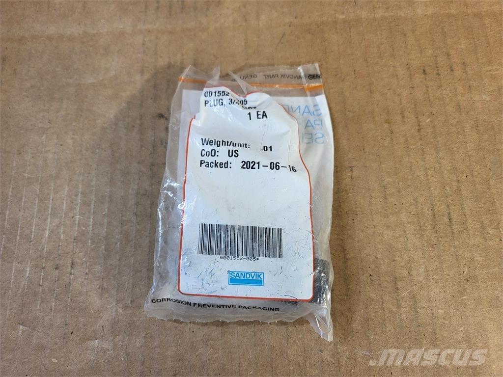 Sandvik 001552-005 その他部品