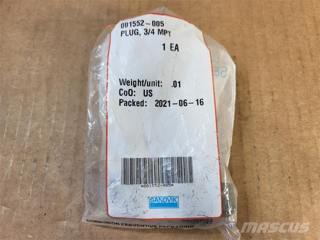 Sandvik 001552-005 その他部品