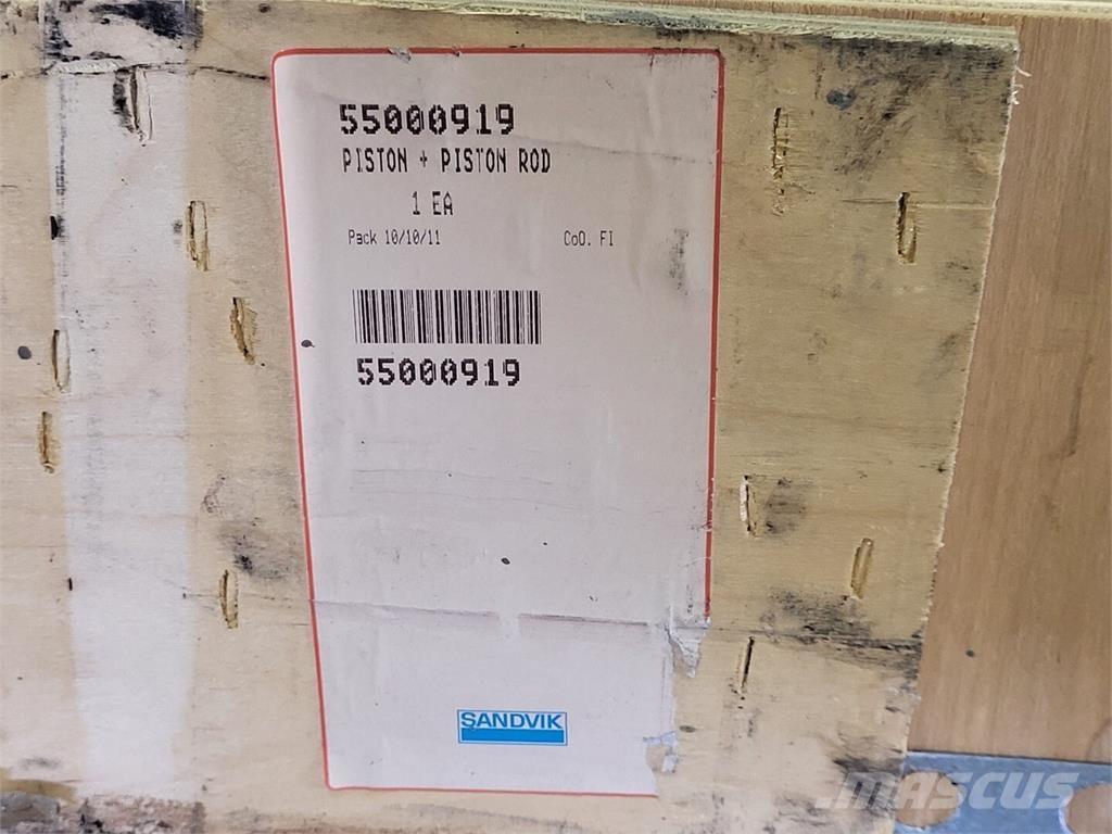 Sandvik 55000919 建設機械 -　その他