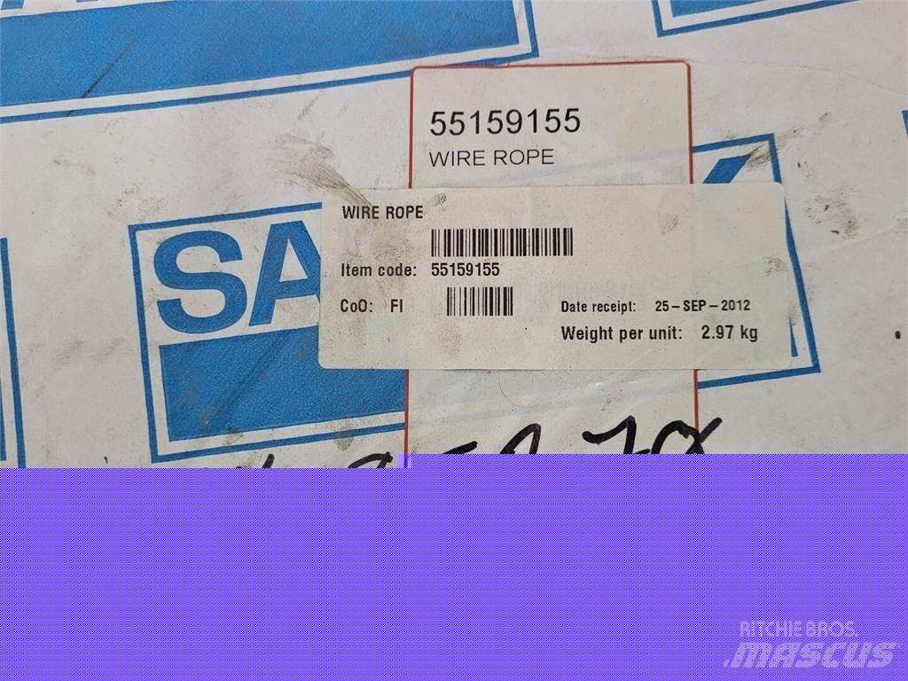 Sandvik 55159155 他の地下設備