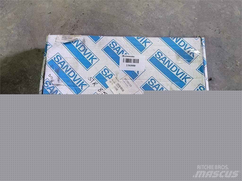 Sandvik 55159155 他の地下設備