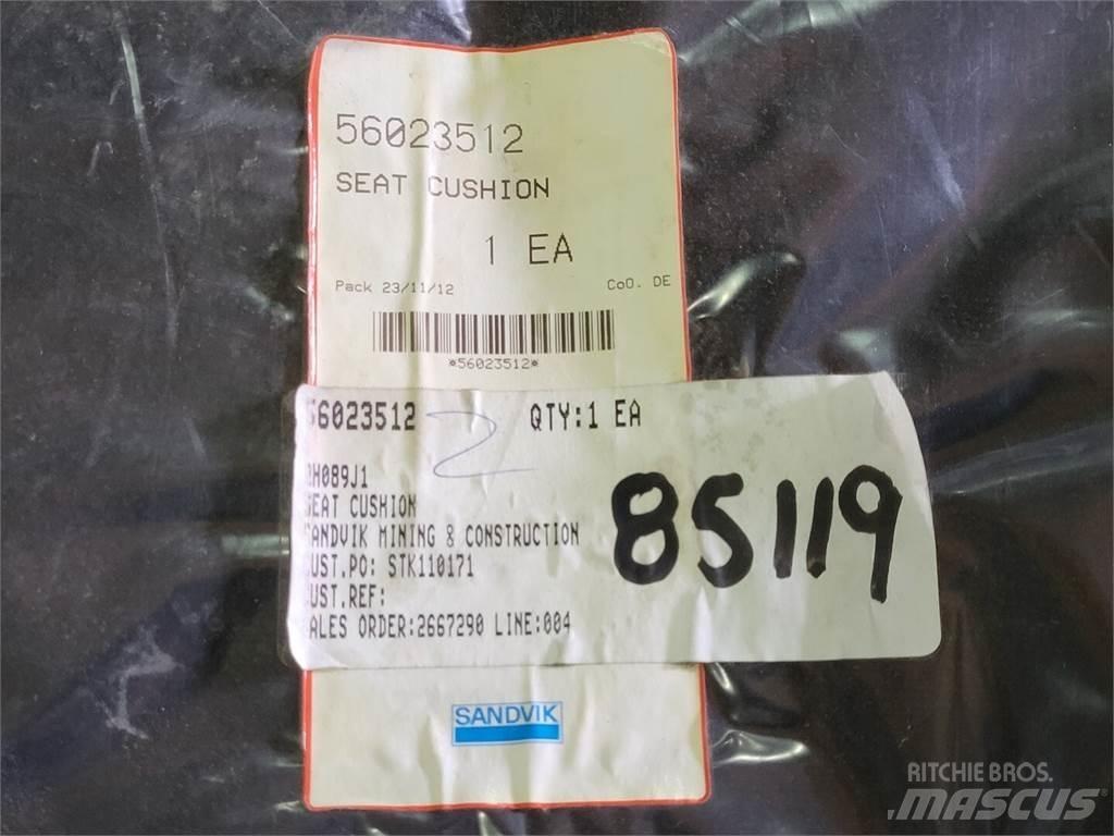 Sandvik 56023512 他の地下設備