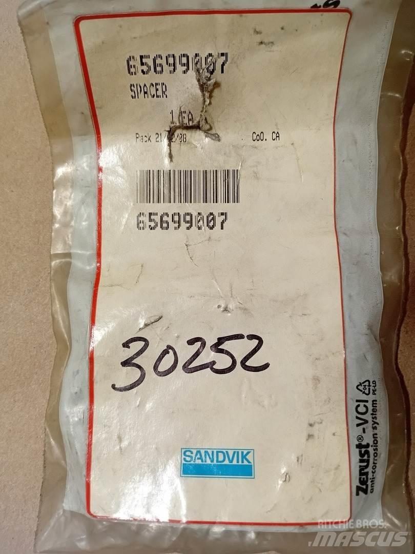 Sandvik DT65699007 クラッシャー固定式