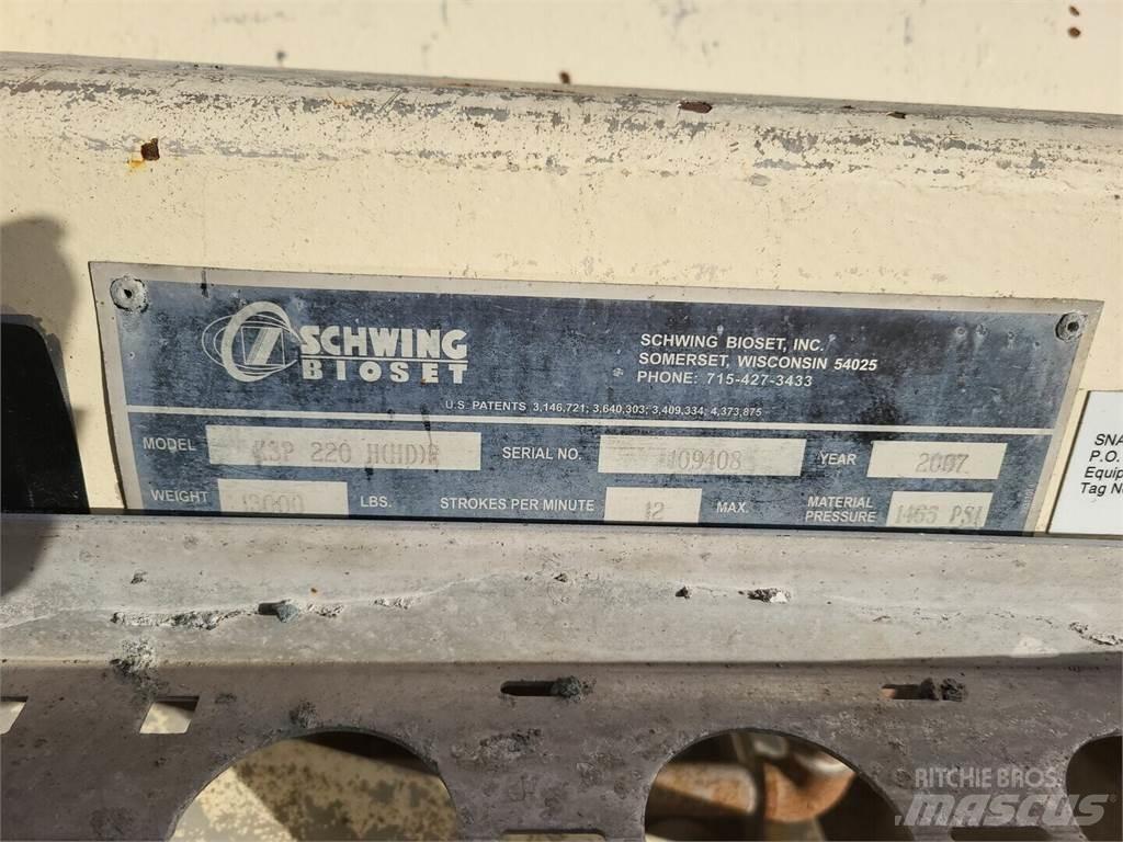 Schwing KSP 220 ウォーターポンプ