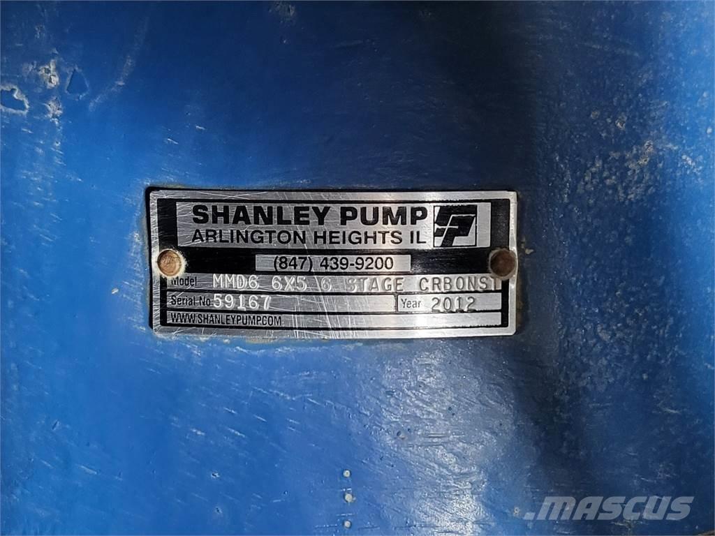 SHANLEY PUMP MMD6 6X5 ウォーターポンプ