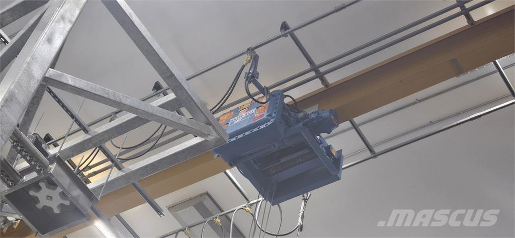  SHAWBOX オーバーヘッド、ガントリークレーン