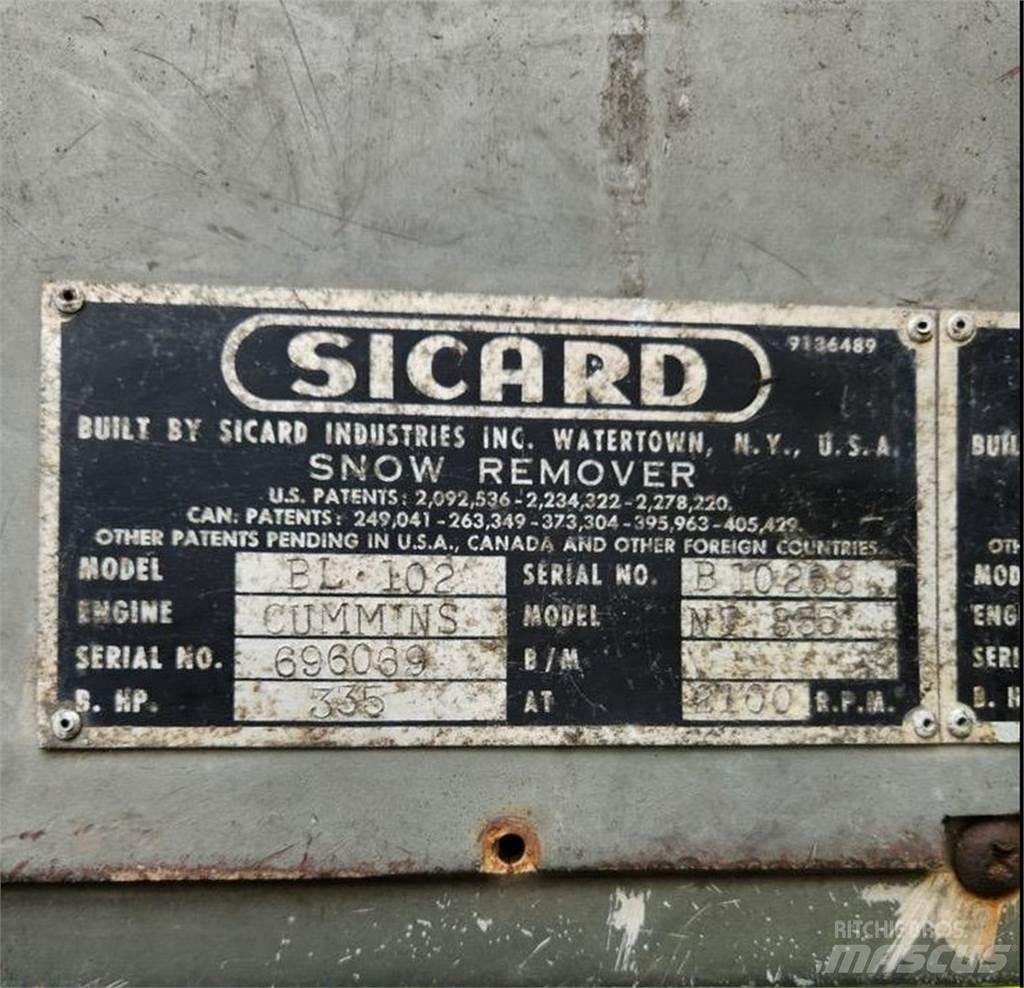 Sicard BL102 その他部品