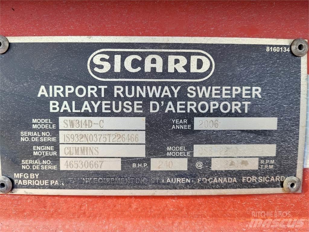 Sicard SW314D-C ユーティリティー機械