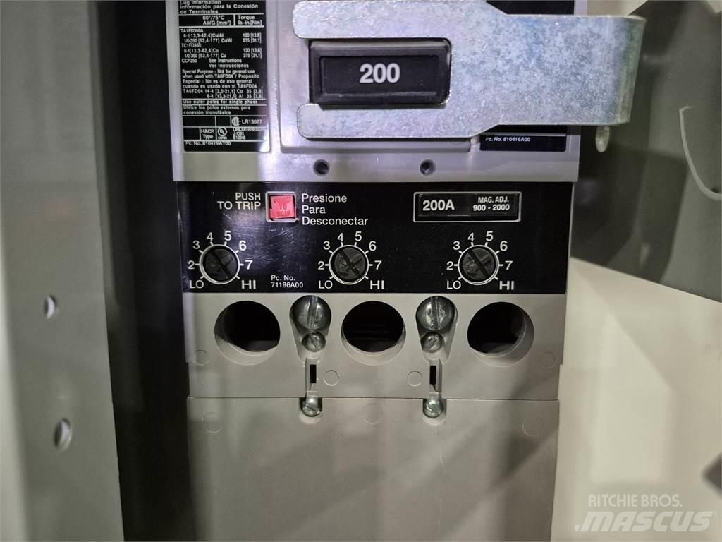 Siemens CFD63B200 建設機械 -　その他