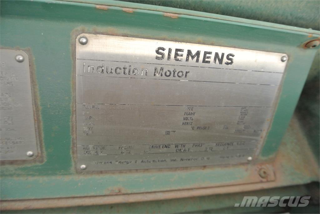 Siemens CGZZ 産業用エンジン
