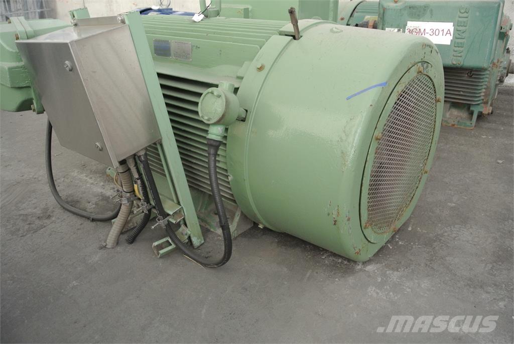 Siemens CGZZ 産業用エンジン