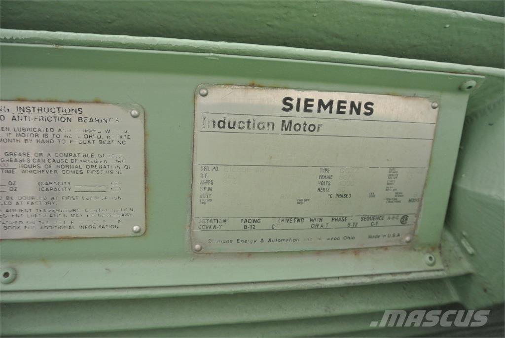 Siemens CGZZ 産業用エンジン