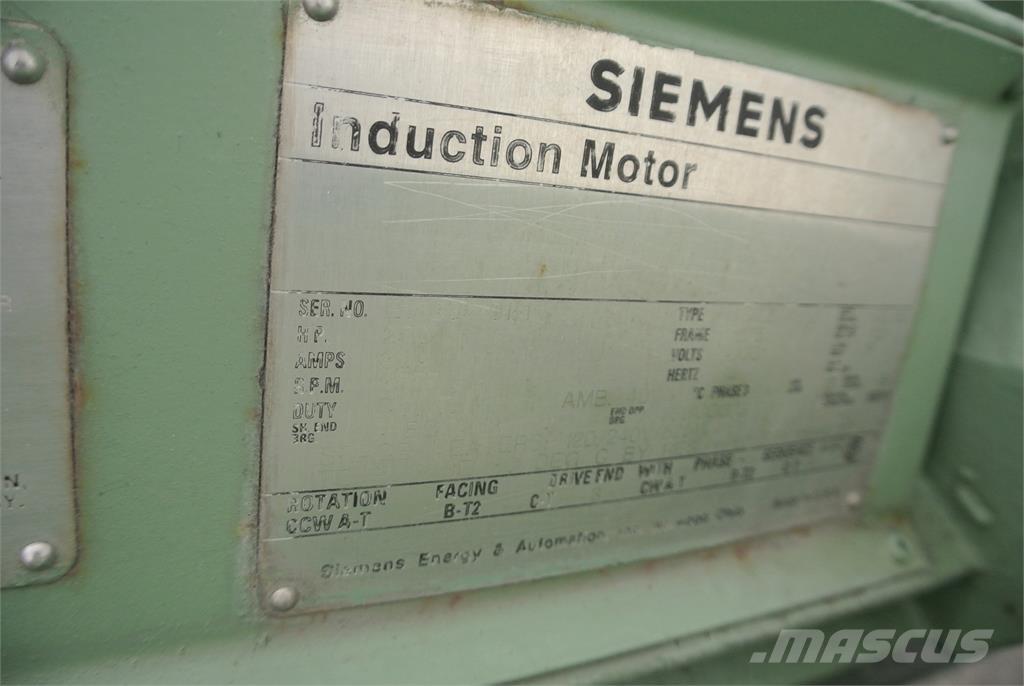 Siemens CGZZ 産業用エンジン