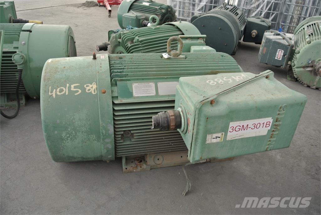 Siemens CGZZ 産業用エンジン