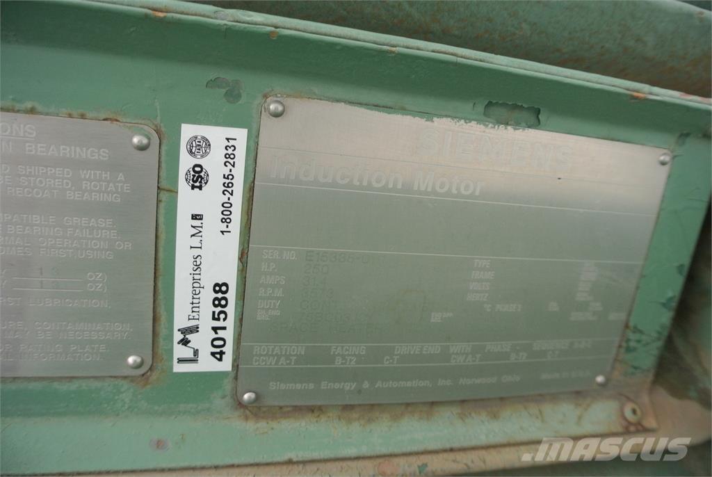 Siemens CGZZ 産業用エンジン