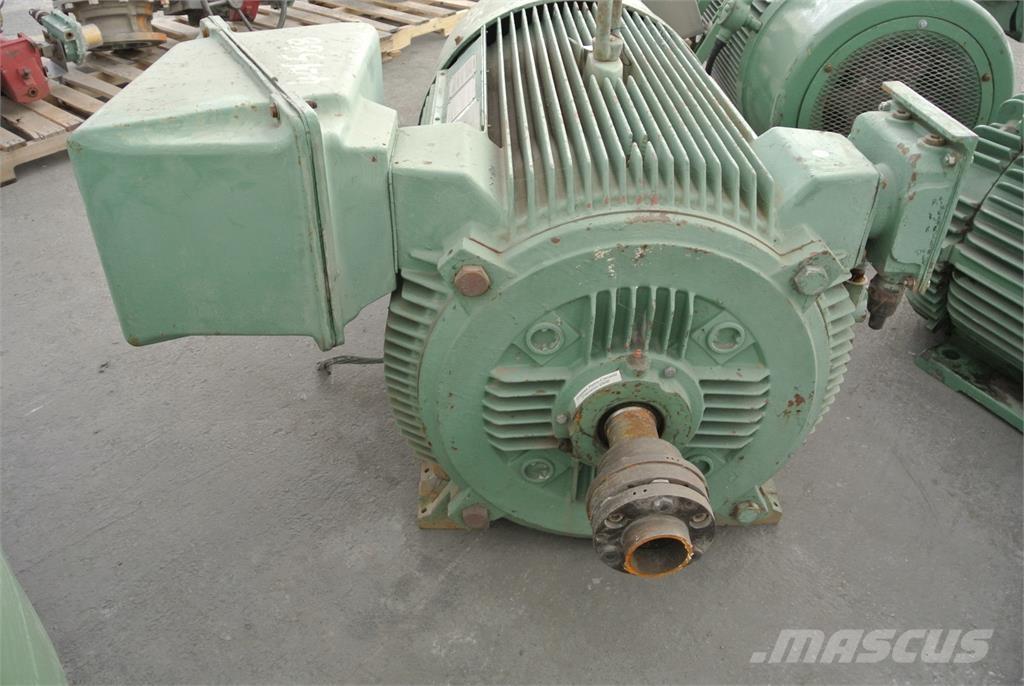 Siemens CGZZ 産業用エンジン