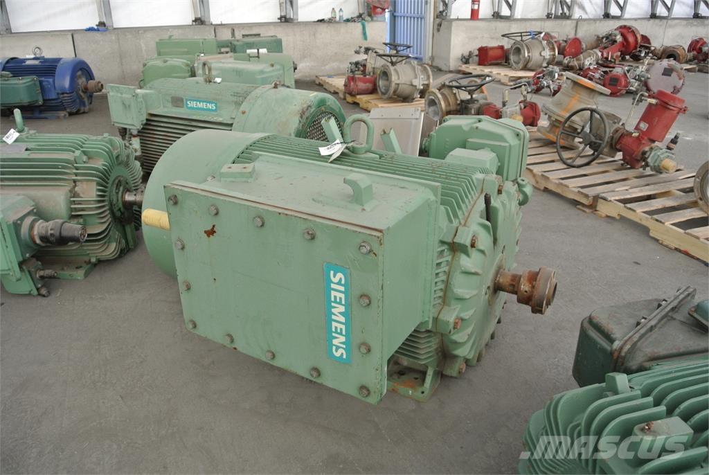 Siemens CGZZ 産業用エンジン