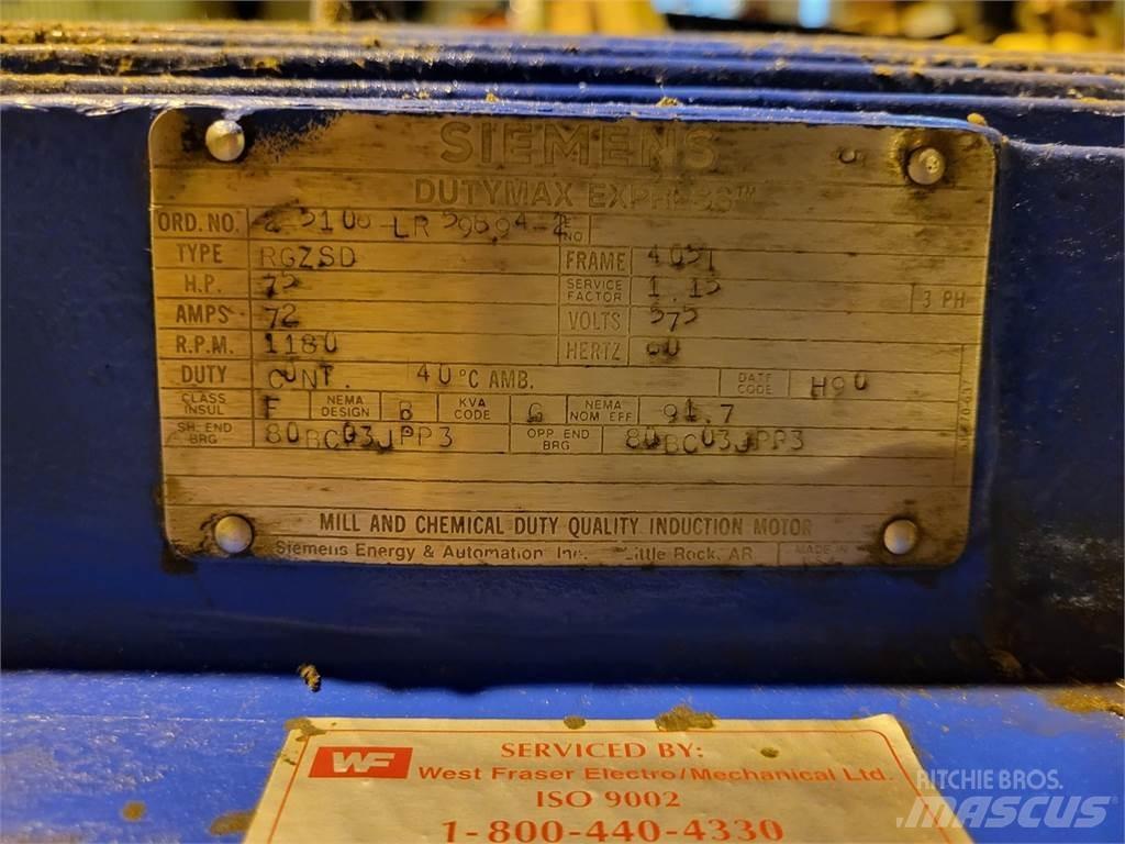 Siemens RGZSD 産業用エンジン