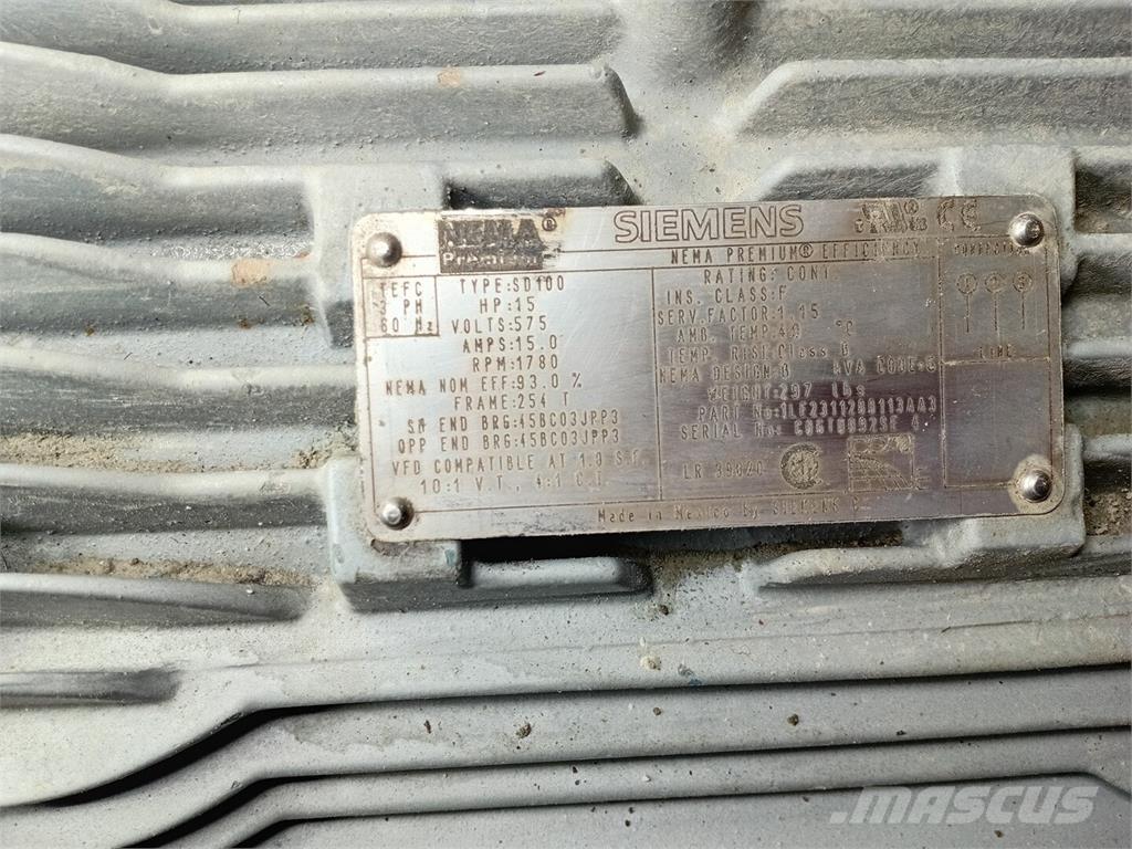 Siemens SD100 産業用エンジン