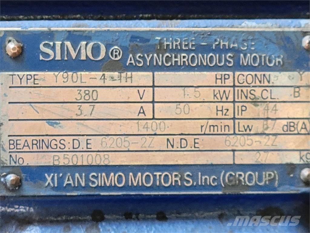  SIMO Y90L-4TH 産業用エンジン