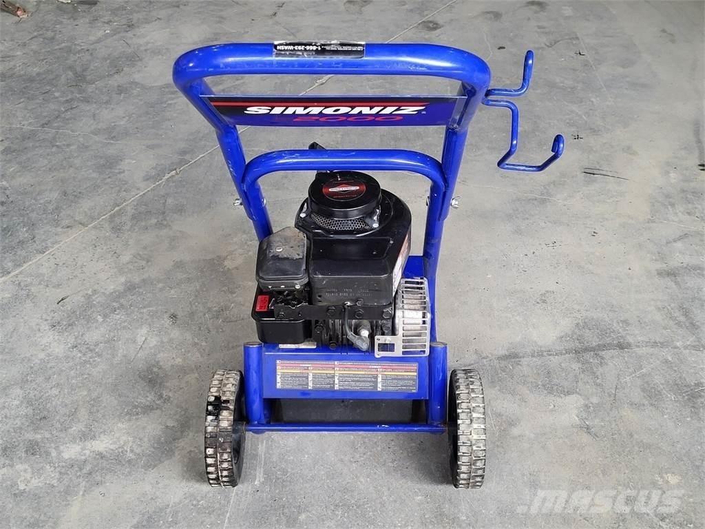  SIMONIZ S2000 低圧洗浄器