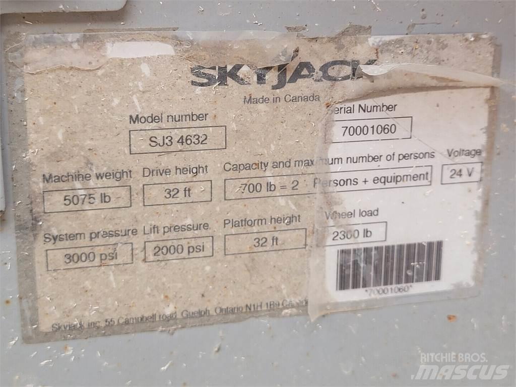 SkyJack SJ3 4632 シザースリフト