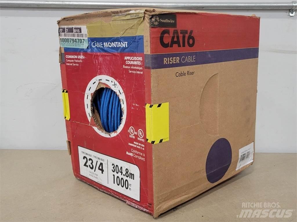 SOUTHWIRE CAT 6 建設機械 -　その他