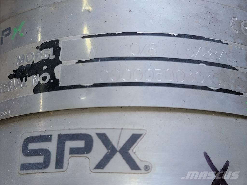  SPX W+10/8 産業用エンジン
