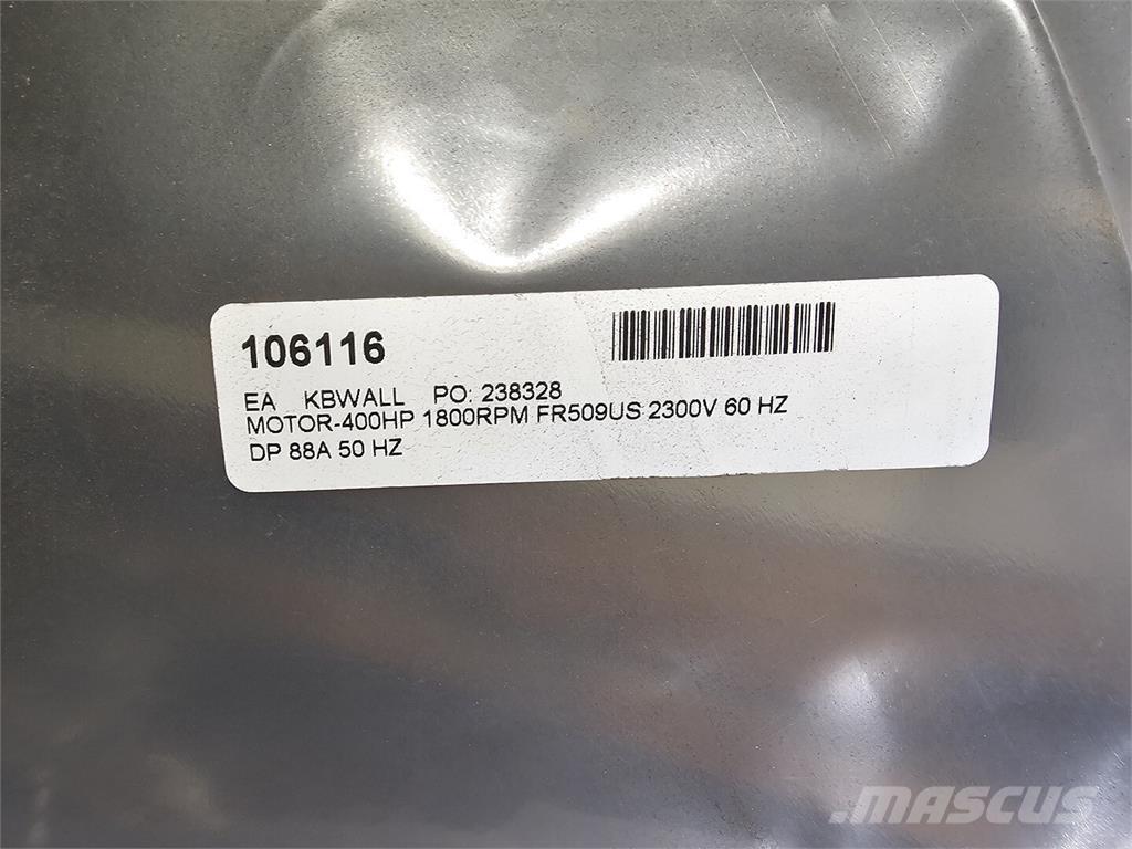  TAMPER 509US-DBSC 産業用エンジン