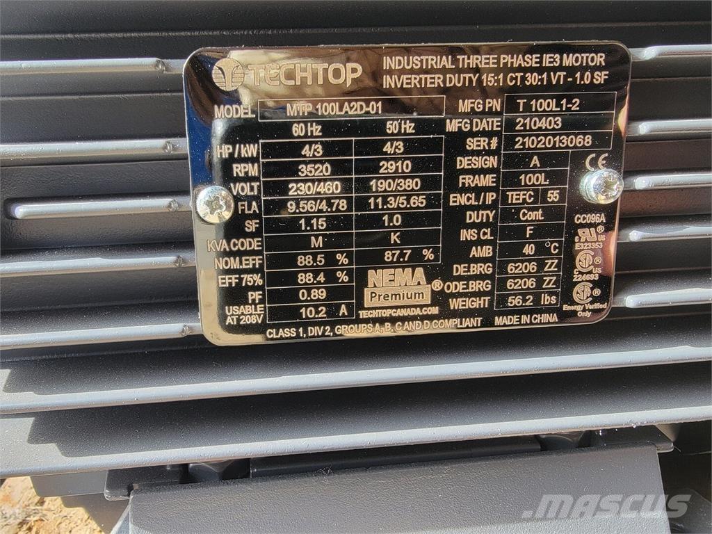  TECHTOP MTP100LA2D-01 産業用エンジン