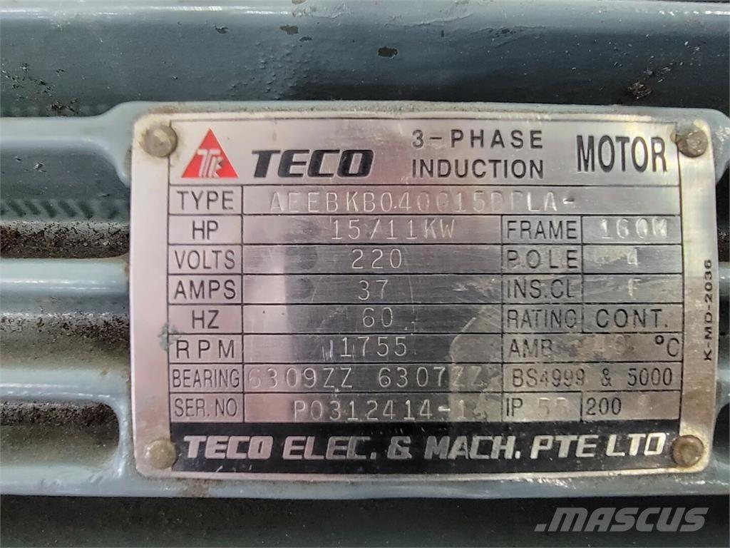  TECO 産業用エンジン