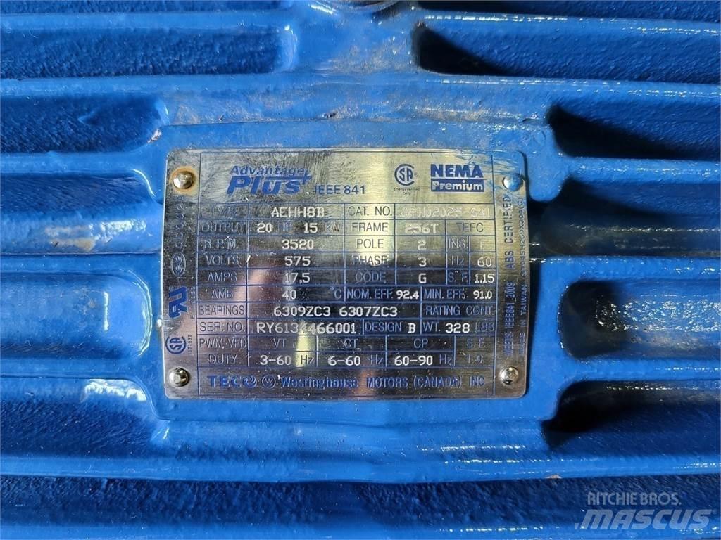  TECO AEHH8B 産業用エンジン