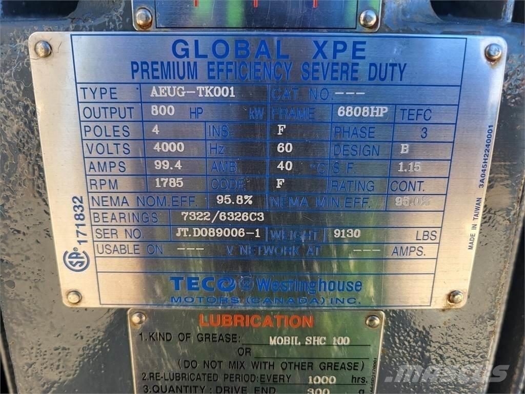  TECO AEUG-TK001 産業用エンジン